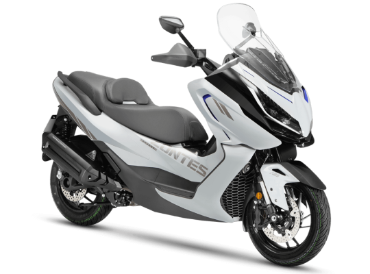 Максискутер ZONTES ZT368-E 2026 Grey